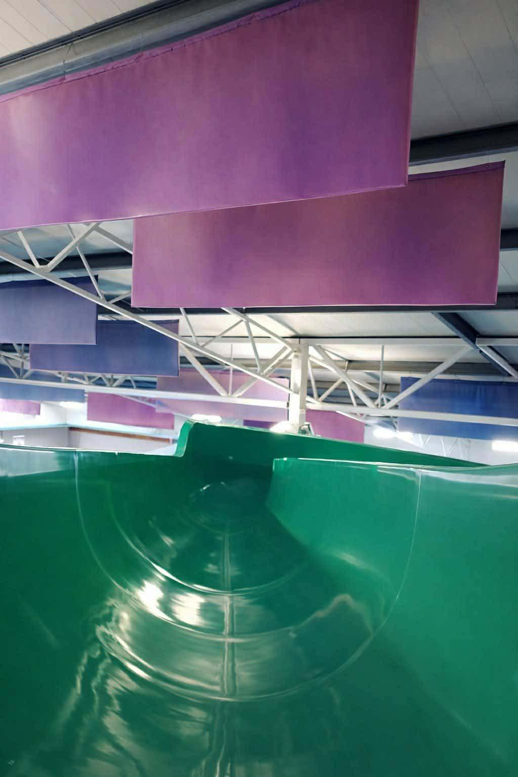 Emerald Green Slide Revitalization